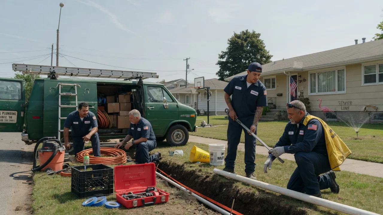 Gas Line Installation in Crown, PA near me